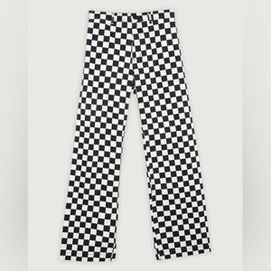 Oak + Fort Checkered Pants